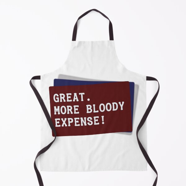 Item preview, Great. More bloody expense! designed and sold by DesignByMH.