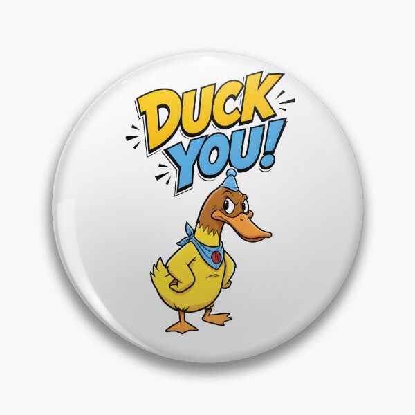 Item preview, Angry Duck designed and sold by MaximFuss.