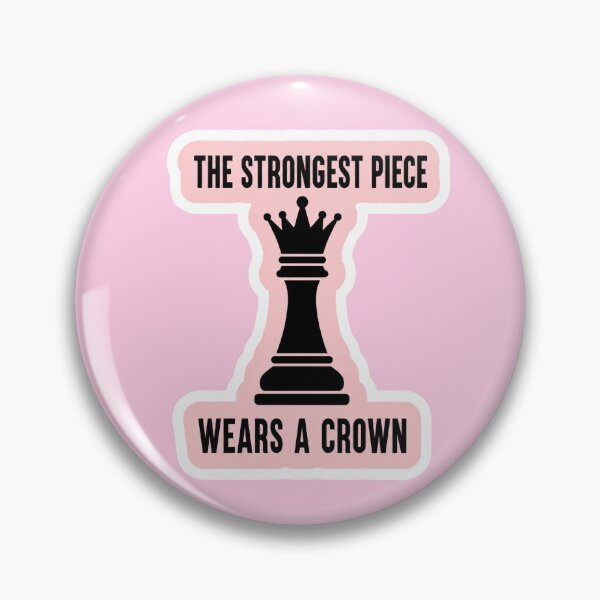 Item preview, The Strongest piece wears a Crown ? designed and sold by KiyomiArt.