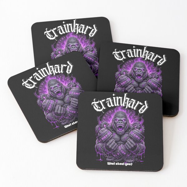 Item preview, Train Hard: Gorilla Rage Strength designed and sold by TrainHardCo.