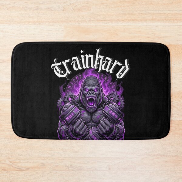 Item preview, Train Hard: Gorilla Rage Strength designed and sold by TrainHardCo.