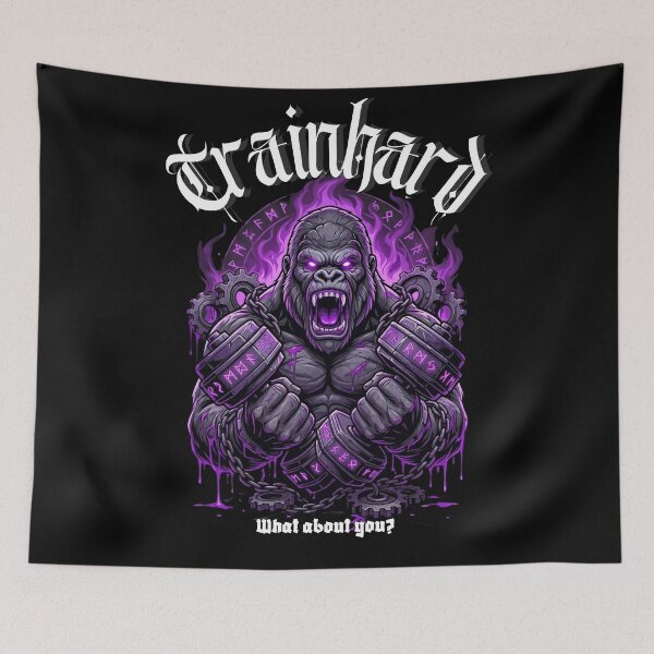 Item preview, Train Hard: Gorilla Rage Strength designed and sold by TrainHardCo.