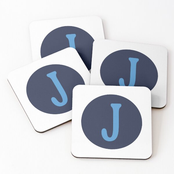 Item preview, Letter J Monogram designed and sold by PSCSCo.