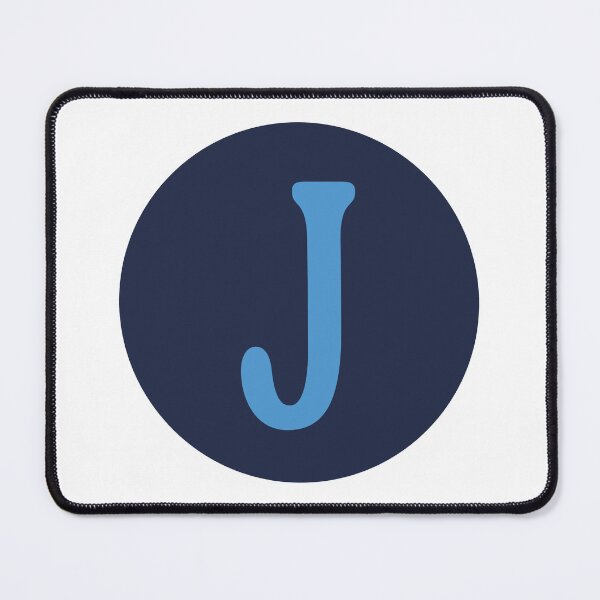 Item preview, Letter J Monogram designed and sold by PSCSCo.