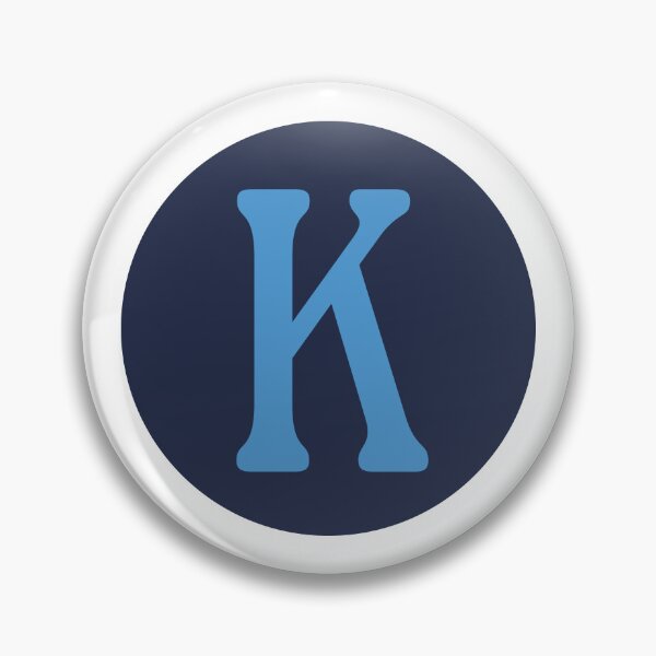 Item preview, Letter K Monogram designed and sold by PSCSCo.