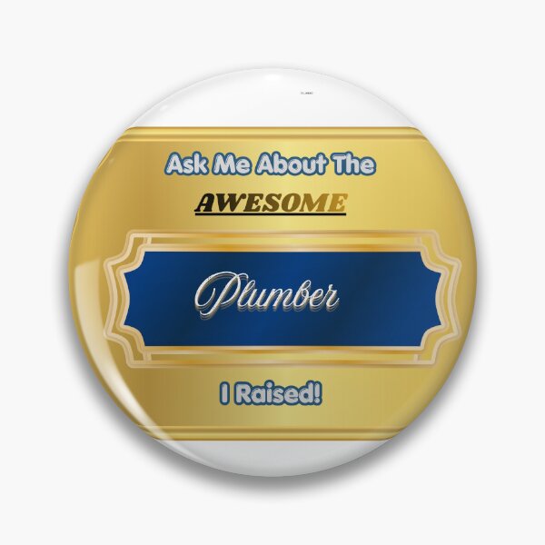 Item preview, Awesome Plumber designed and sold by Jest & Ember.