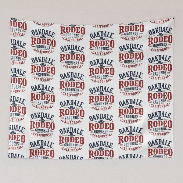 Item preview, Oakdale Rodeo Ground : California Western Festival designed and sold by IRON WINGS /USAF.