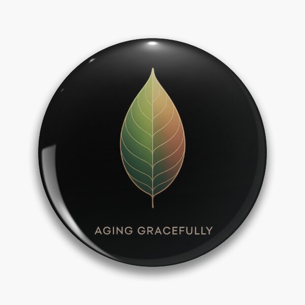Item preview, Aging Gracefully | Vintage Botanical Leaf Minimalist Nature Design designed and sold by ArcticFoxStudio.