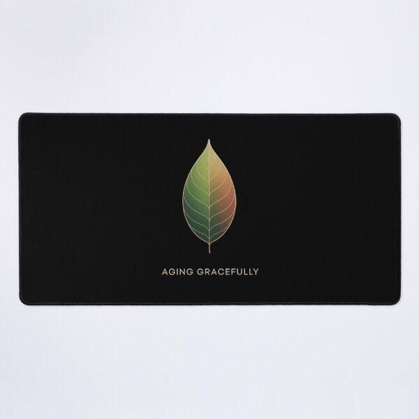 Item preview, Aging Gracefully | Vintage Botanical Leaf Minimalist Nature Design designed and sold by ArcticFoxStudio.