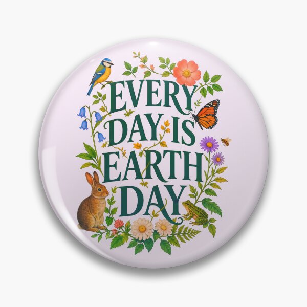 Item preview, EVERYDAY IS EARTH DAY DESIGN 4 designed and sold by DigitalandPhoto.