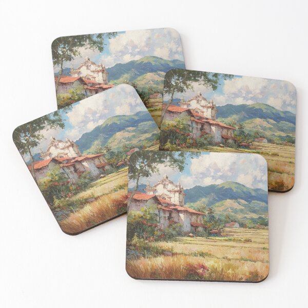 Item preview, Beneath the Sierra Clouds designed and sold by TheCulturedMuse.