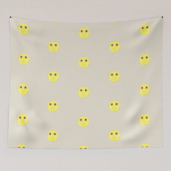 Item preview, Cute Yellow Smiling Sun Character designed and sold by SahmatArt.