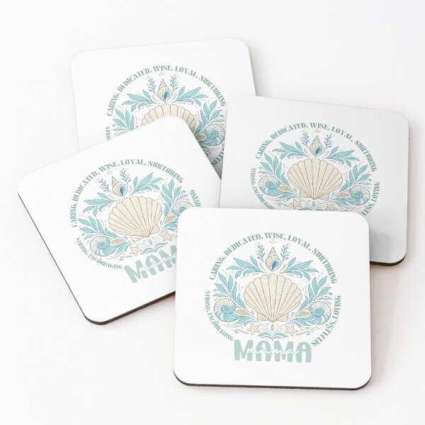 Item preview, Ocean Mama Qualities – Mother’s Day Art designed and sold by LuveraxArt.