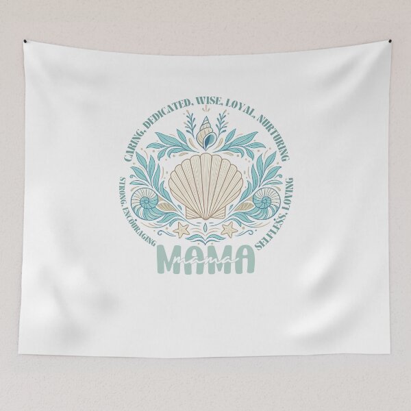 Item preview, Ocean Mama Qualities – Mother’s Day Art designed and sold by LuveraxArt.