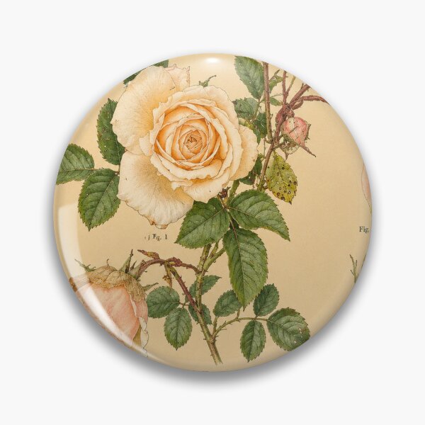 Item preview, Victorian Rose Botanical Illustration | Antique English Garden Floral Print designed and sold by BethnalShop.