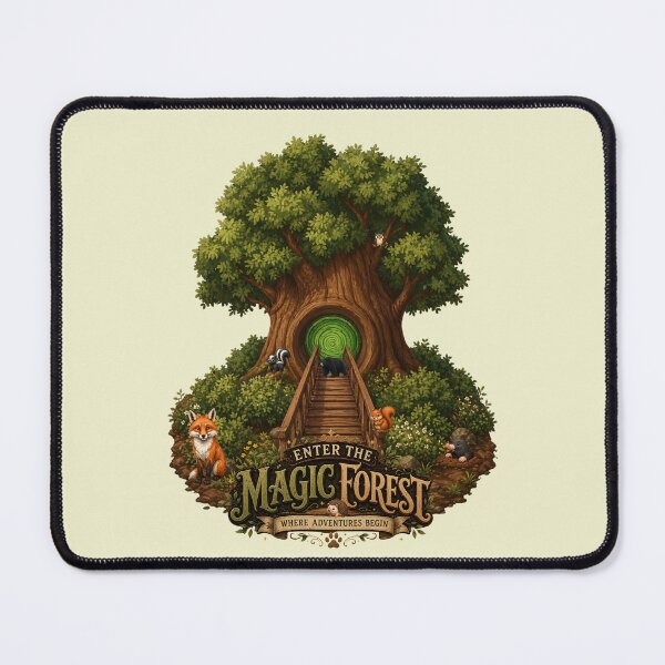 Item preview, Magic Forest Portal Adventure designed and sold by Aimetoi.