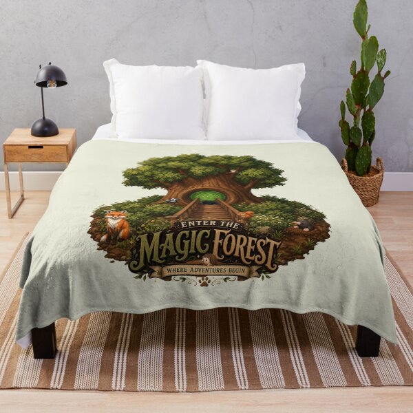 Item preview, Magic Forest Portal Adventure designed and sold by Aimetoi.