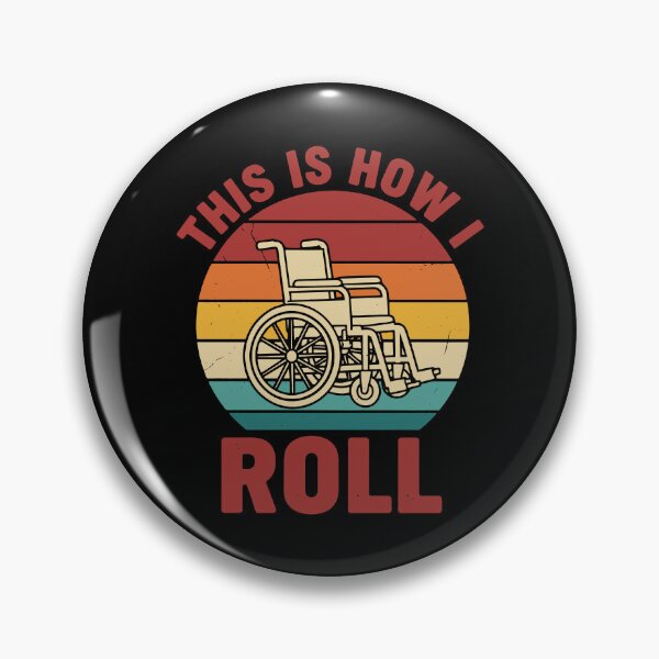Item preview, Disability Awareness This Is How I Roll Disability designed and sold by LuminOrb.