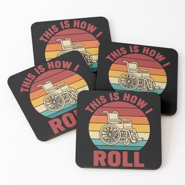 Item preview, Disability Awareness This Is How I Roll Disability designed and sold by LuminOrb.