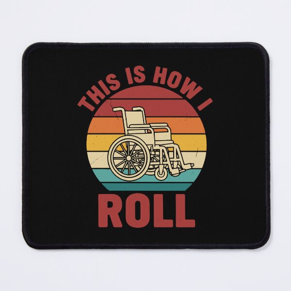 Item preview, Disability Awareness This Is How I Roll Disability designed and sold by LuminOrb.