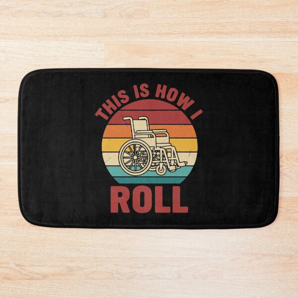 Item preview, Disability Awareness This Is How I Roll Disability designed and sold by LuminOrb.