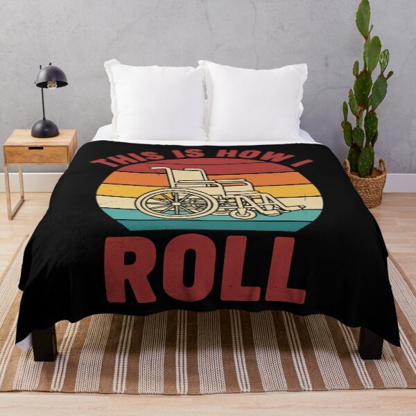 Item preview, Disability Awareness This Is How I Roll Disability designed and sold by LuminOrb.