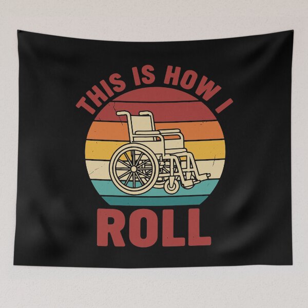 Item preview, Disability Awareness This Is How I Roll Disability designed and sold by LuminOrb.
