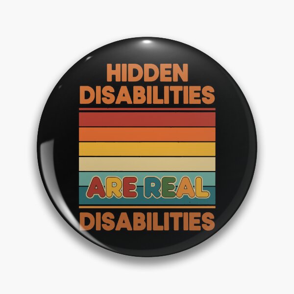 Item preview, Disability Awareness Hidden Disabilities Are Real designed and sold by LuminOrb.