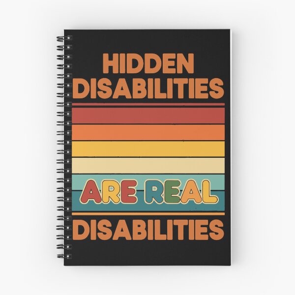 Item preview, Disability Awareness Hidden Disabilities Are Real designed and sold by LuminOrb.