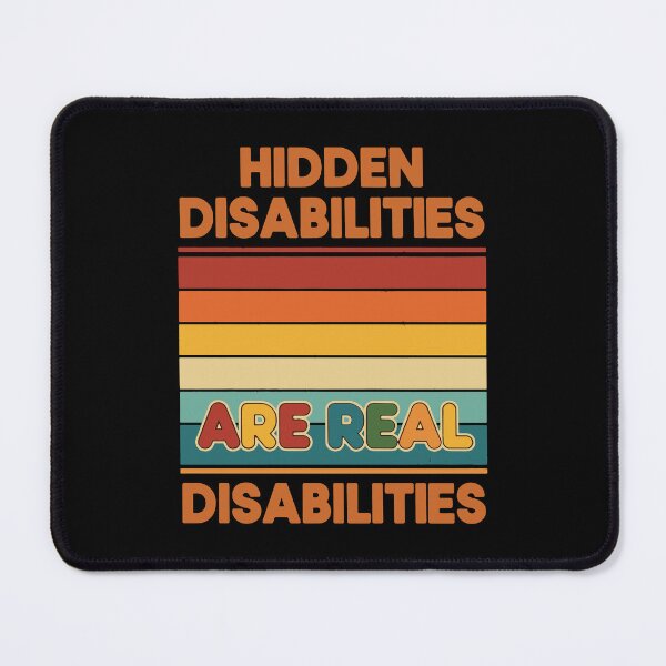 Item preview, Disability Awareness Hidden Disabilities Are Real designed and sold by LuminOrb.