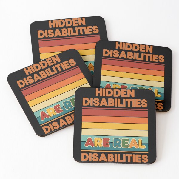 Item preview, Disability Awareness Hidden Disabilities Are Real designed and sold by LuminOrb.