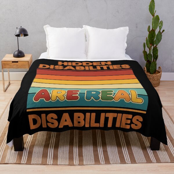 Item preview, Disability Awareness Hidden Disabilities Are Real designed and sold by LuminOrb.