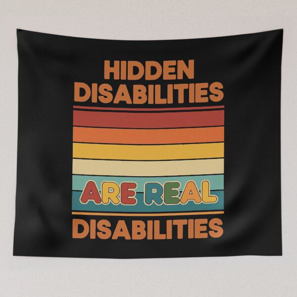 Item preview, Disability Awareness Hidden Disabilities Are Real designed and sold by LuminOrb.
