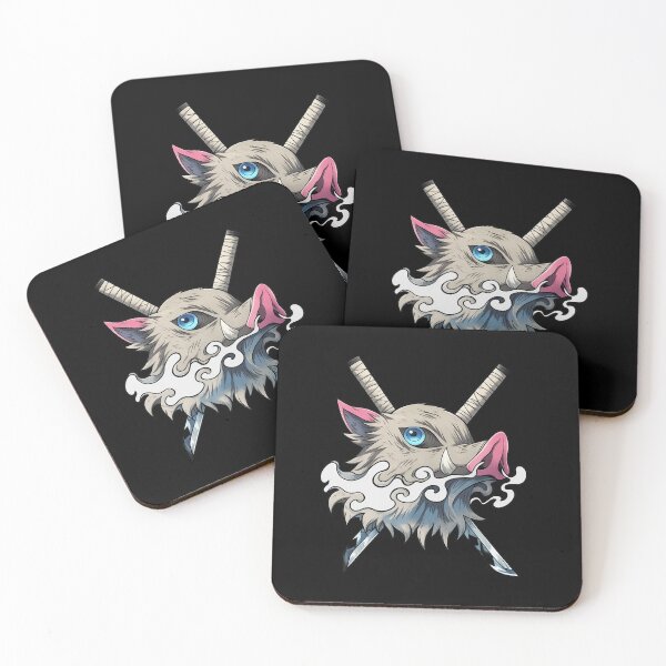 Item preview, Demon Slayer Inosuke Beast Breathing Anime Art designed and sold by AllGBlArt.