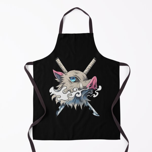 Item preview, Demon Slayer Inosuke Beast Breathing Anime Art designed and sold by AllGBlArt.
