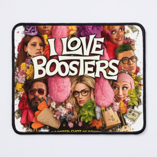 Item preview, Love Boosters Vintage Pop Art Collage designed and sold by CatLovers Studio.