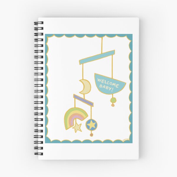 Item preview, Welcome baby care designed and sold by k8createsstudio.