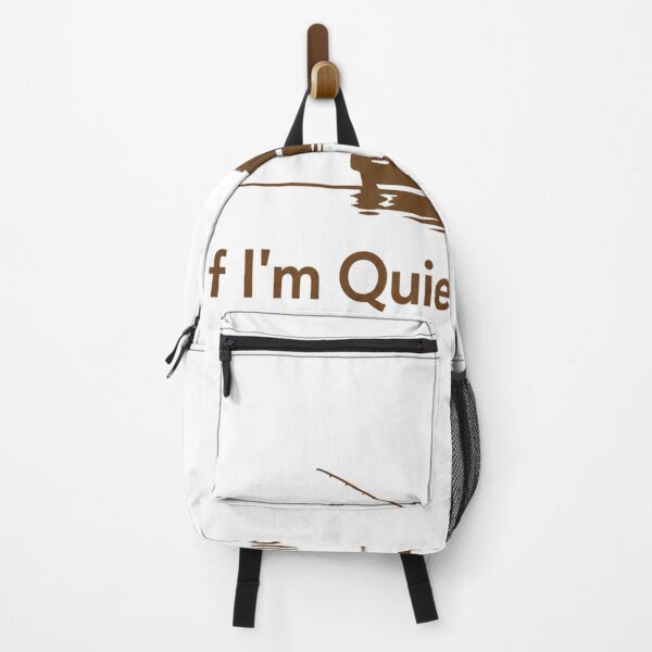 Item preview, If I’m Quiet I’m Trolling | Funny Introvert Fishing Shirt designed and sold by ZorviqueStudio.