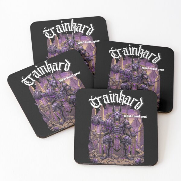 Item preview, Train Hard: Anubis Iron Discipline designed and sold by TrainHardCo.