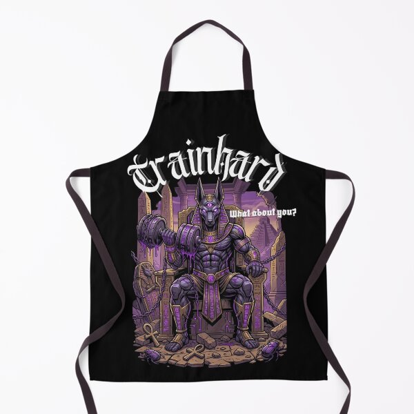Item preview, Train Hard: Anubis Iron Discipline designed and sold by TrainHardCo.