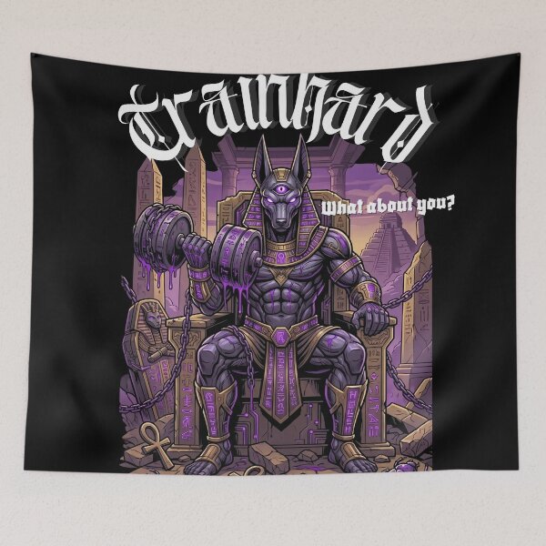 Item preview, Train Hard: Anubis Iron Discipline designed and sold by TrainHardCo.