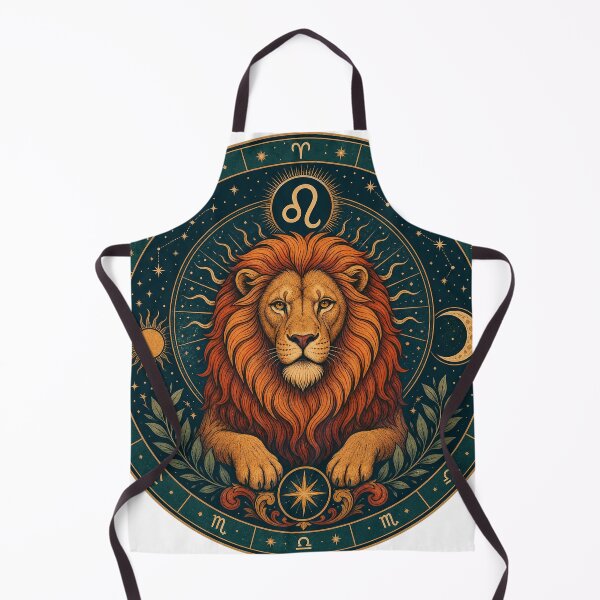 Item preview, Leo designed and sold by TheInkyLine.