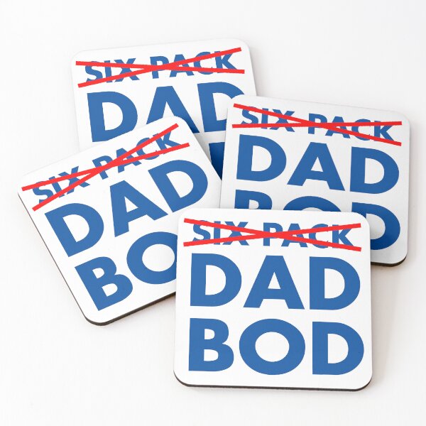 Item preview, Dad Bod Not Six Pack Funny Fitness Father’s Day Gift Design designed and sold by UrbanKangaroo.