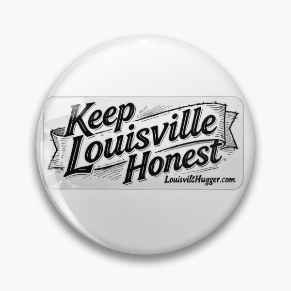 Item preview, Keep Louisville Honest Bumper Sticker designed and sold by TheLouisvilleHugger.