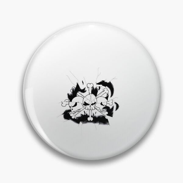 Item preview, The Shattered Jolly Roger  designed and sold by Mrdonut-ARt.