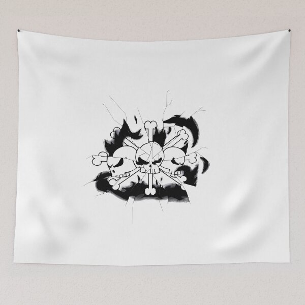 Item preview, The Shattered Jolly Roger  designed and sold by Mrdonut-ARt.