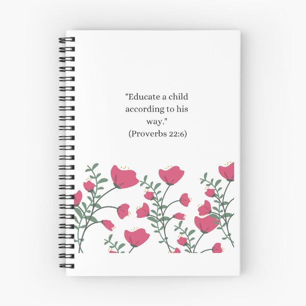 Item preview, Educate a child according to his way 2 designed and sold by Meaningifts.