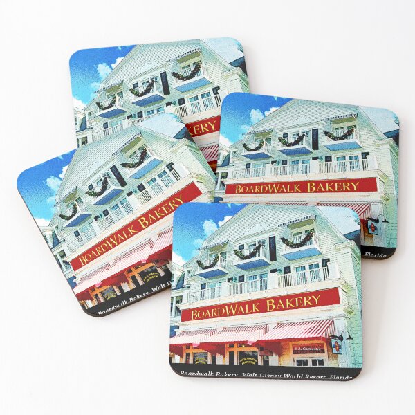 Item preview, Boardwalk Bakery, Walt Disney World Resort, Florida designed and sold by AMacGPhilly.