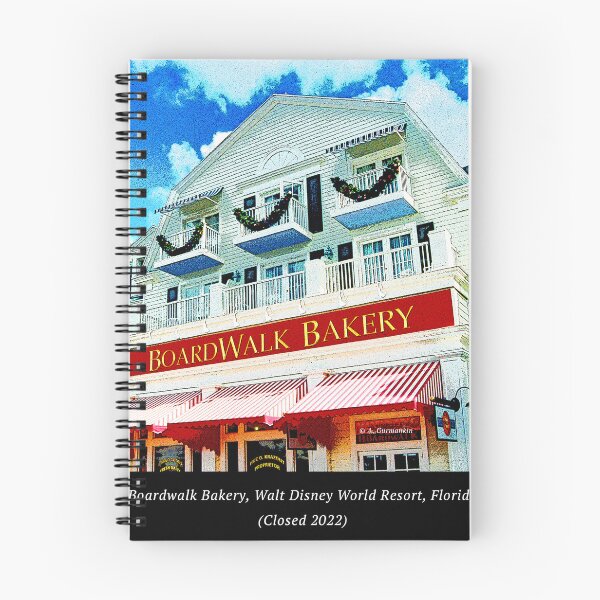 Item preview, Panadería Boardwalk, Walt Disney World Resort, Florida designed and sold by AMacGPhilly.