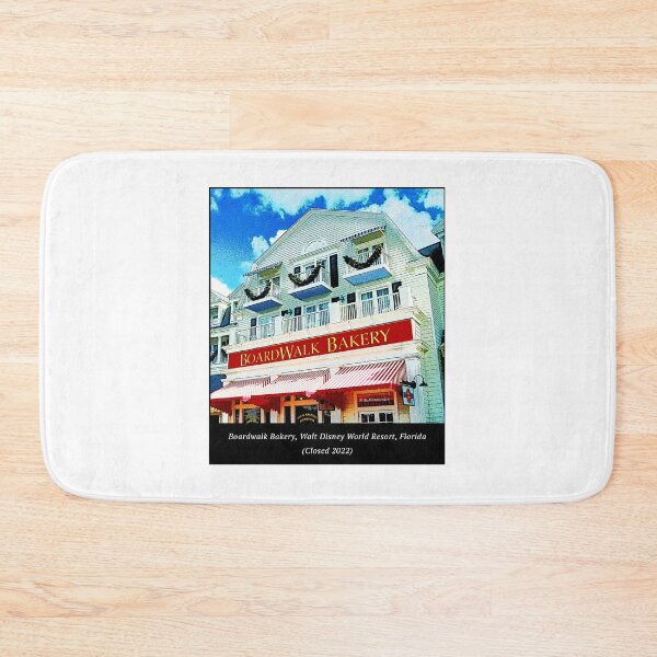 Item preview, Boardwalk Bakery, Walt Disney World Resort, Florida designed and sold by AMacGPhilly.